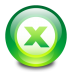 Microsoft Excel Icon 72x72 png